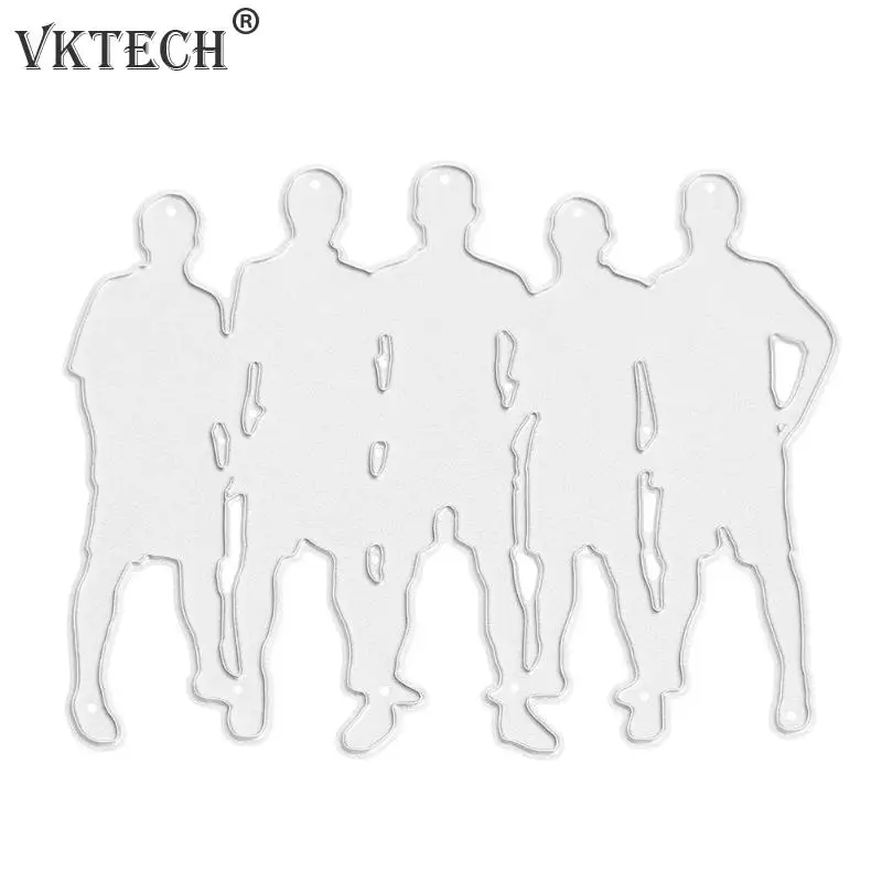 

Metal Cutting Dies Stencil for DIY Scrapbooking Photo Album Embossing Paper Cards Making Decorative Craft Dies Cut