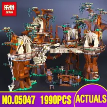 Lepin 05047 Star 1990pcs Wars Village Building Blocks Juguete para Construir Bricks Toys Compatible with 10236