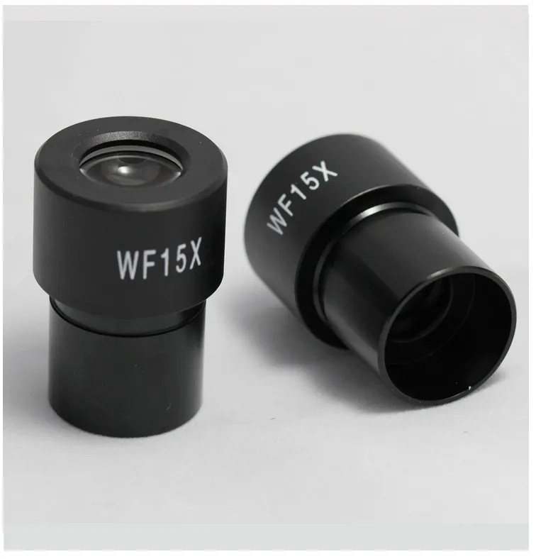

PAIR OF WIDEFIELD WF15X EYEPIECES FOR Biological Microscope (23.2MM)