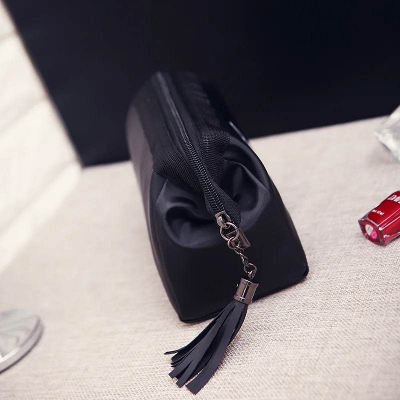 Creative Waterproof Korean Cosmetic Bag Small Portable Large-capacity Cosmetic Bag with Clutch Bag Cosmetic Storage Bag