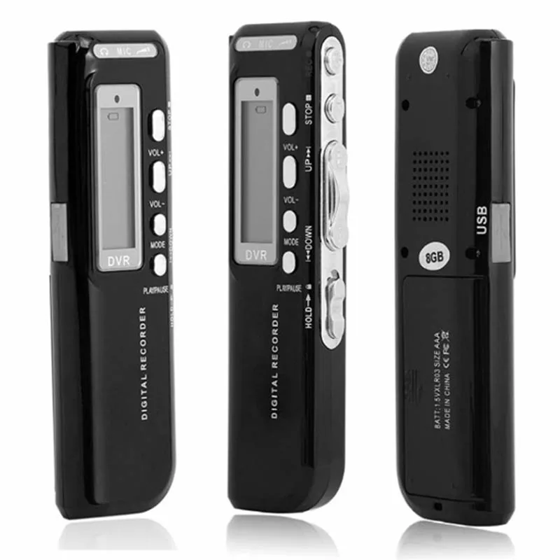 SK 010 Digital Voice Recorder 8GB Recording pen Low Noise And High Definition Recorder External