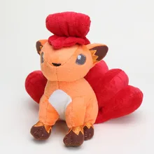 10 шт./лот 15 см vulpix милые плюшевые игрушки vulpix мягкие Животные Игрушечные лошадки куклы Подарки для детей Детская