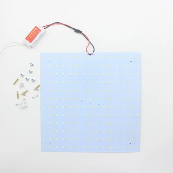 

180-265V LED Panel Lamp Square 40W 5730 Magnetic LED Ceiling Panel Light Plate Aluminium Board