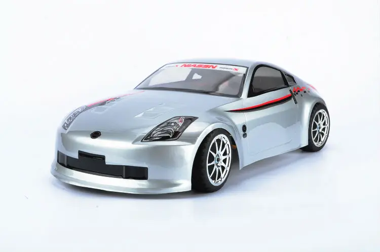S048 350z 1 10 1 10 PVC painted body shell for 1 10 RC hobby racing