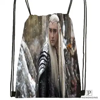 

Custom The-Hobbit-Thranduil-and-Galadriel Drawstring Backpack Bag Cute Daypack Kids Satchel (Black Back) 31x40cm#180611-01-40