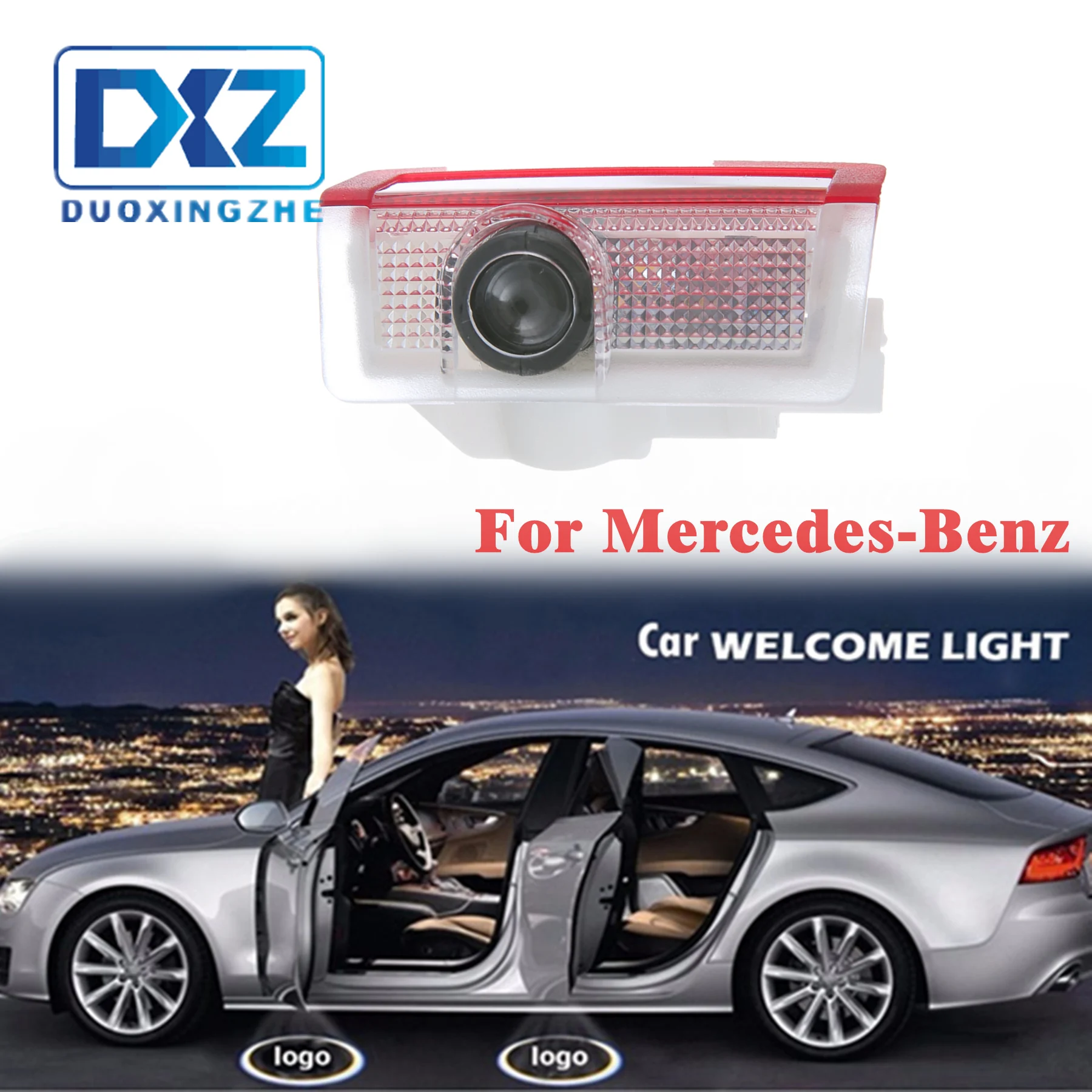 DXZ 2 قطعة لمرسيدس بنز w212 w213 w166 w176 E200 E300 E260 E سيارة أدى الباب شعار الإسقاط شبح الظل إكسسوارات مضيئة DXZ 2 قطعة لمرسيدس بنز w212 w213 w166 w176 E200 E300 E260 E سيارة أدى الباب شعار الإسقاط شبح الظل إكسسوارات مضيئة
