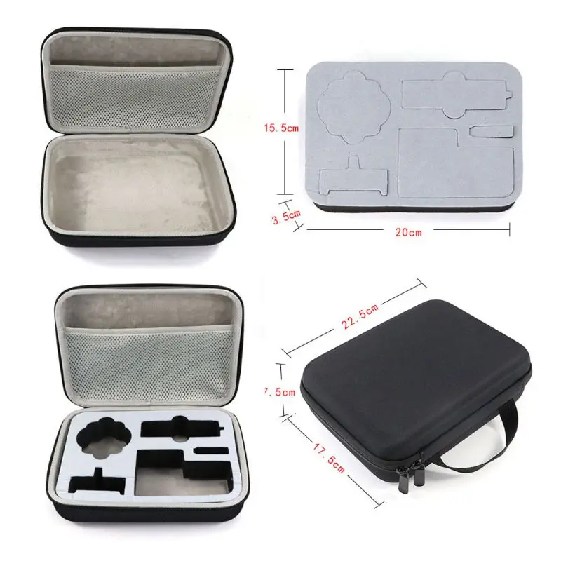 Портативный противоударный жесткий EVA сумка для хранения Защитный чехол дорожная сумка для Garmin Virb 360 аксессуары для экшн-камеры qiang