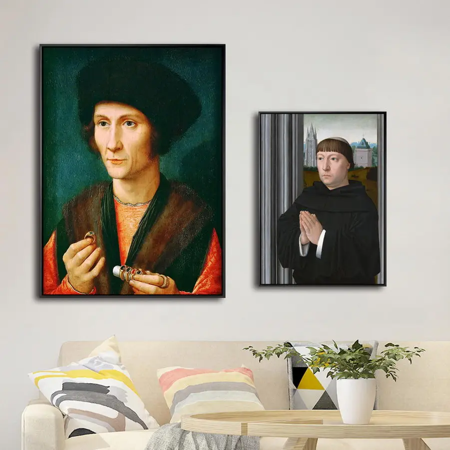 

Home Decoration Print Canvas Art Wall Pictures for Living Room Poster Paitings Netherlandish Gerard David