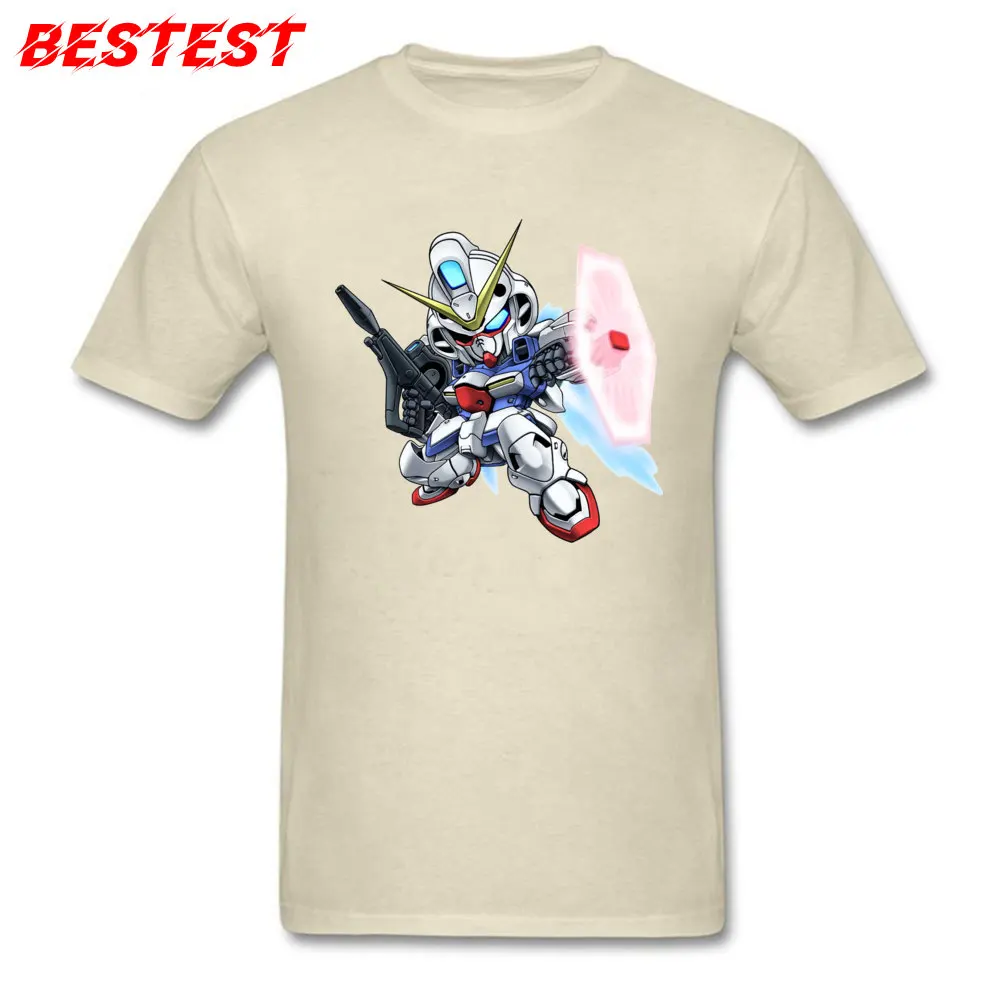  Normal Tops T Shirt Classic Short Sleeve Men T Shirts TpicOriginaltitle Printed ostern Day Top T-shirts Round Neck 201896Ygundam mecha beige