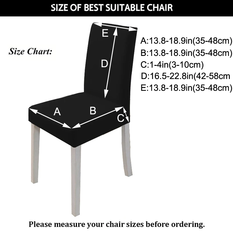Обеденный Свадебный компьютерный стул чехлы спандекс со спинкой сиденья растягивающиеся съемные накладки кухонные чехлы на стулья для банкета