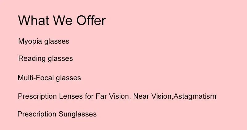 glasses