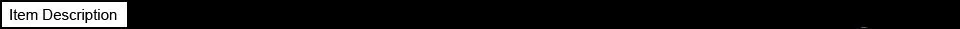 item description