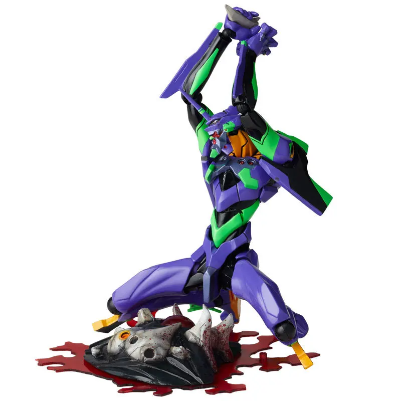 EVA Neon Genesis Evangelion EVA-01 TEST TYPE 01 Cartoon Toy Action Figure Model Doll Gift (4)