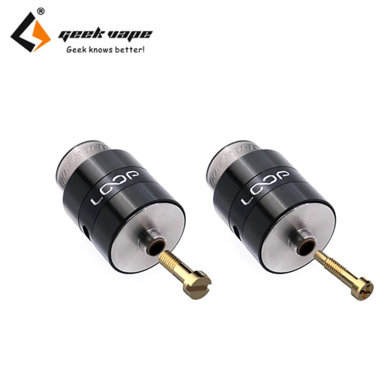 Оригинальный бак Geekvape Loop RDA 24 мм с объемным потоком воздуха атомайзер W образной