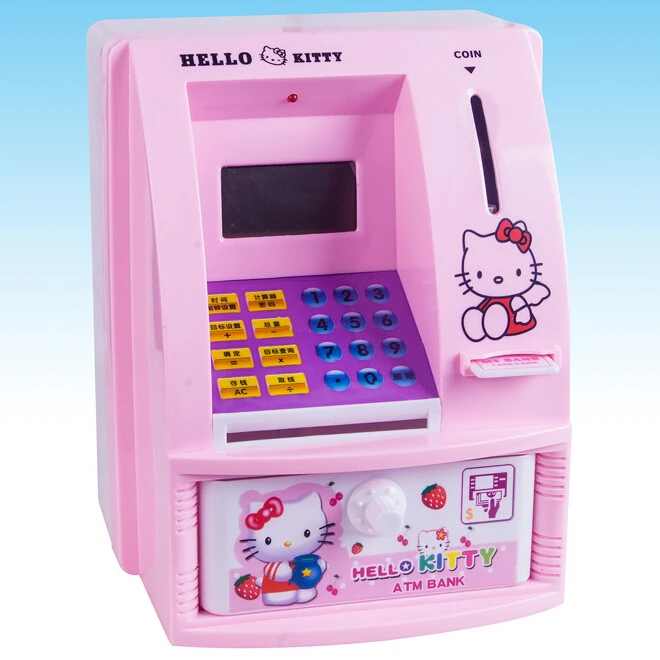 money bank toy