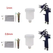 0,8 мм/1 мм Воздушный Распылитель, воздушная щетка, мини распылитель, распылитель краски с высоким давлением, профессиональный распылитель для ремонта автомобиля