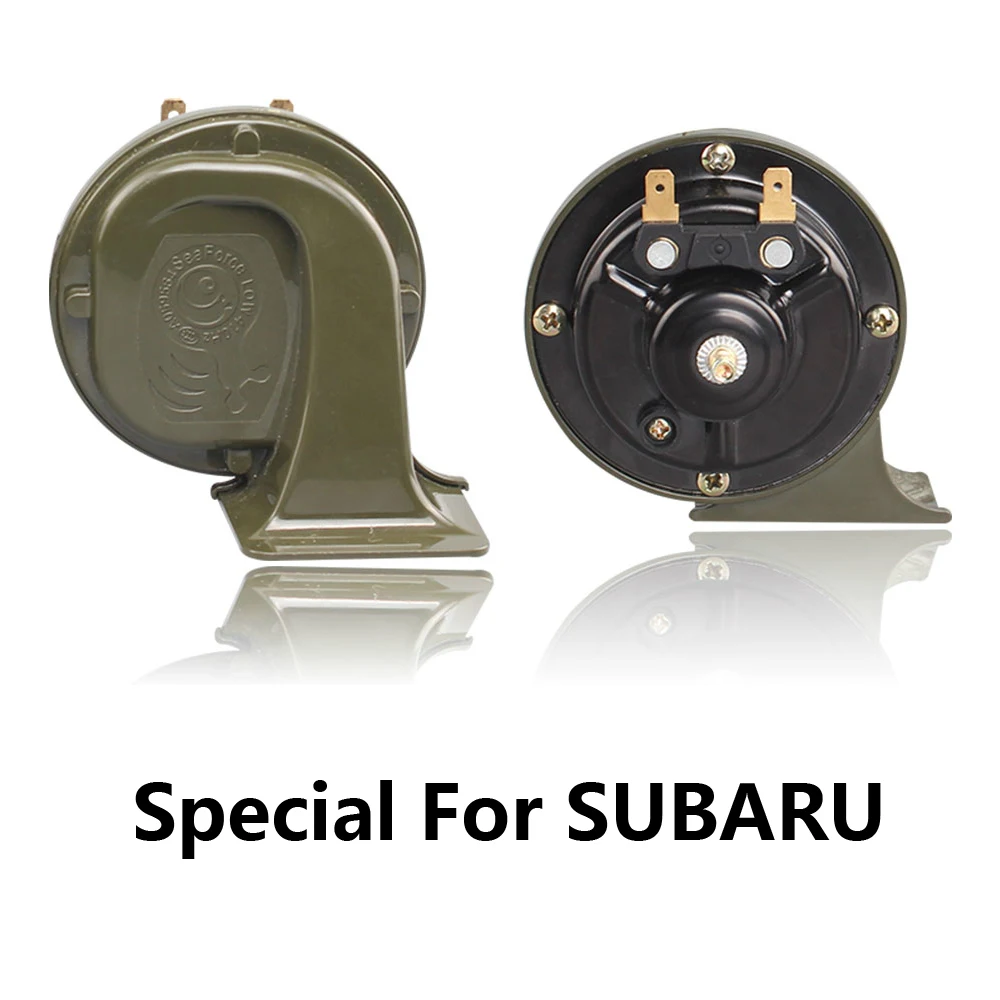 

Special for SUBARU Forester Outback Legacy loud car horn 12V car styling parts loudness 110db Motorcycle horn long life time