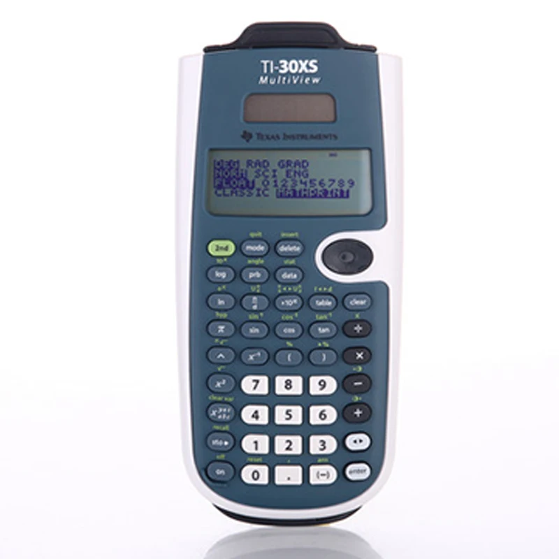 2018 حار بيع تكساس إنسترومنتس TI 30XS Multiview امتحان الطالب اختبار وظيفة آلة حاسبة علمية أصيلة