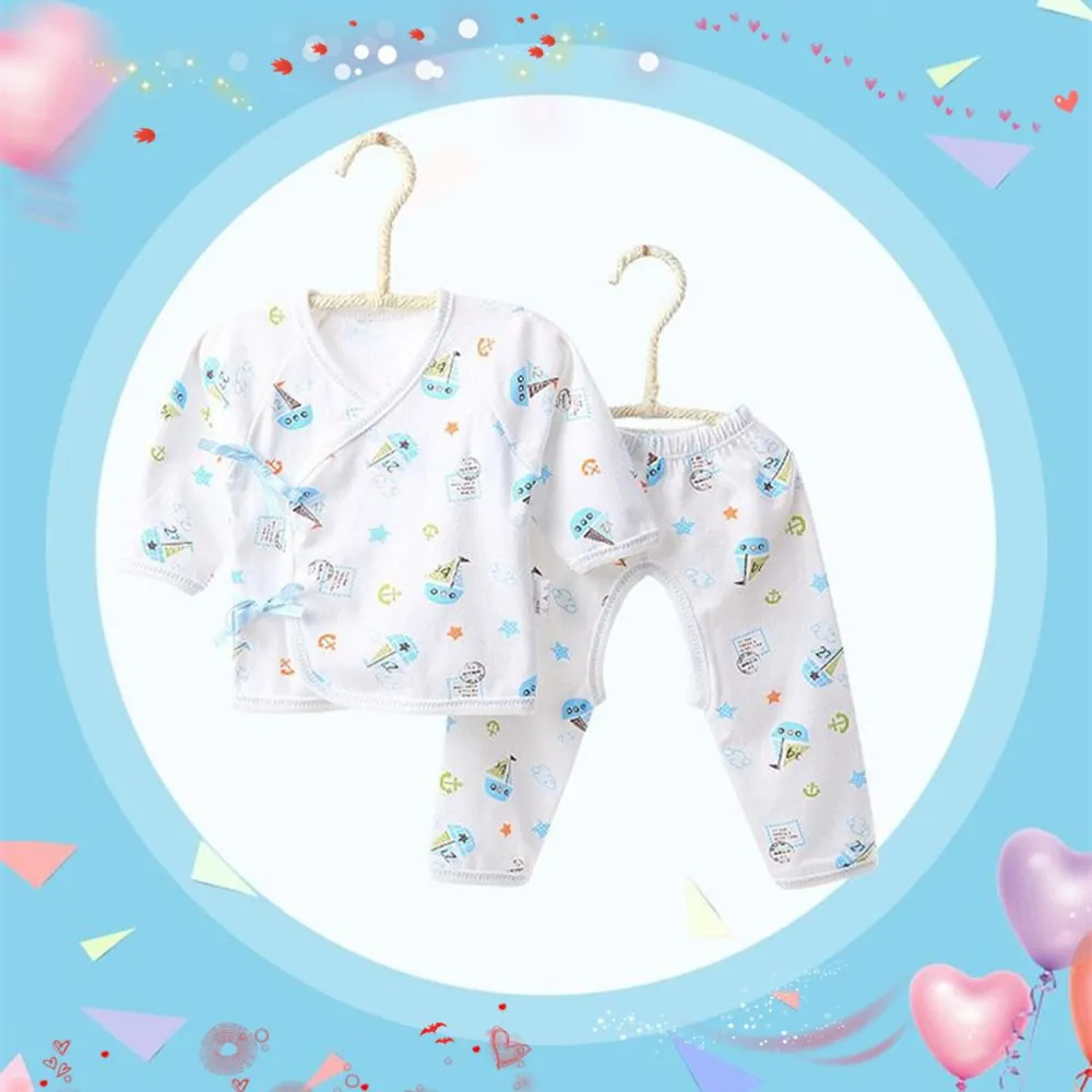 2PC Newborn Baby 0 3M Underwear Clothing Set Baby Boy Girl Clothes ...