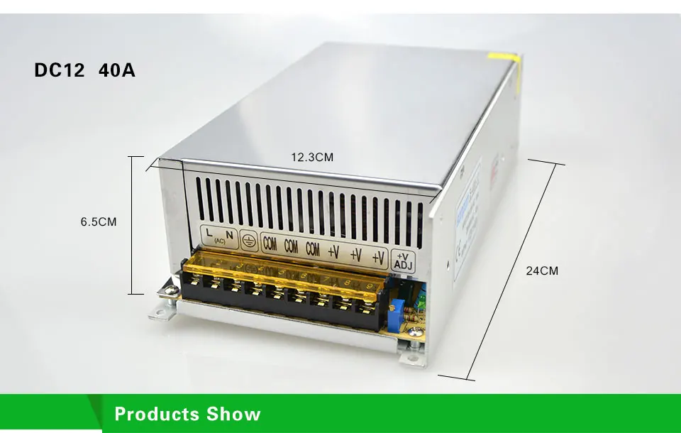 Переключение Питание DC12V 1A 2A 3A 5A 8A 10A 15A 20A 30A AC 110V 220V 240V DC/DC 12 вольт светодиодный драйвер 12В для Светодиодные ленты светильник