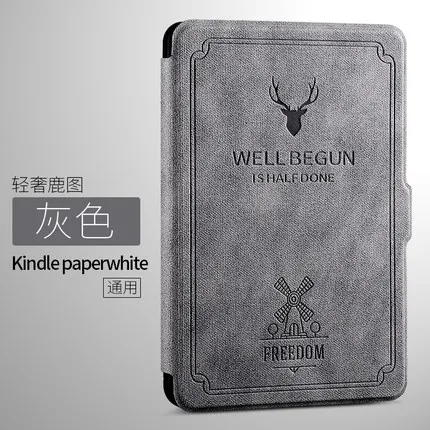 Полностью Новый Модный чехол с принтом для paperwhite 1/2/3 KPW электронная книга