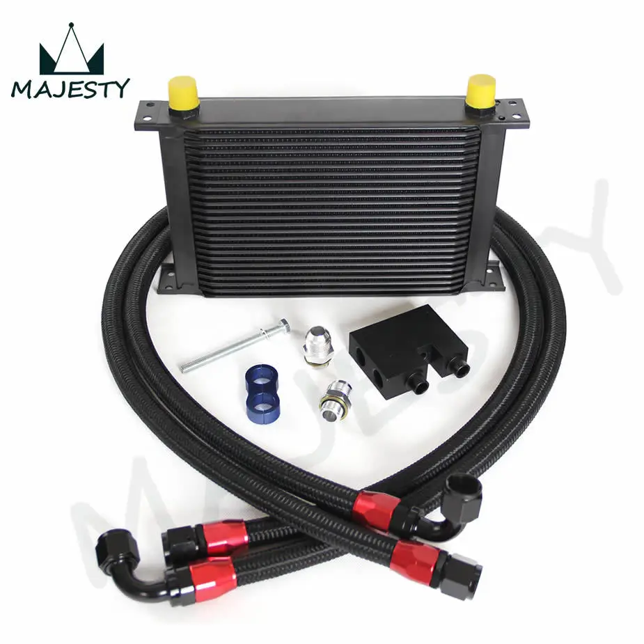 25 row Oil Cooler kit For BMW N54 engine twin turbo 135i (E82) 335i