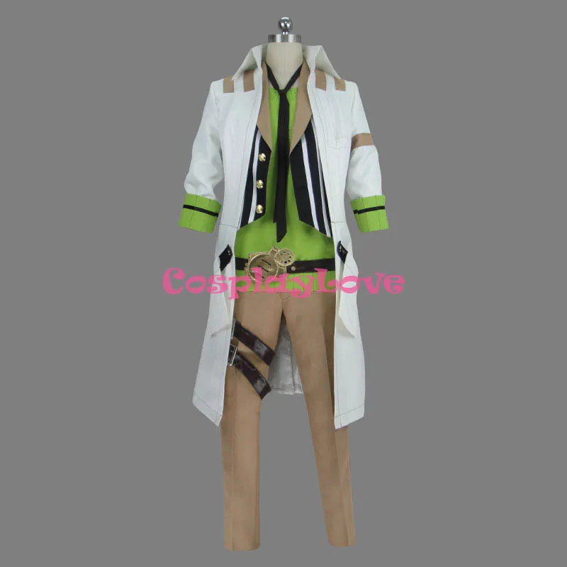 Code Realize Guardian Of Rebirth Victor Frankenstain Cosplay Costume (2)