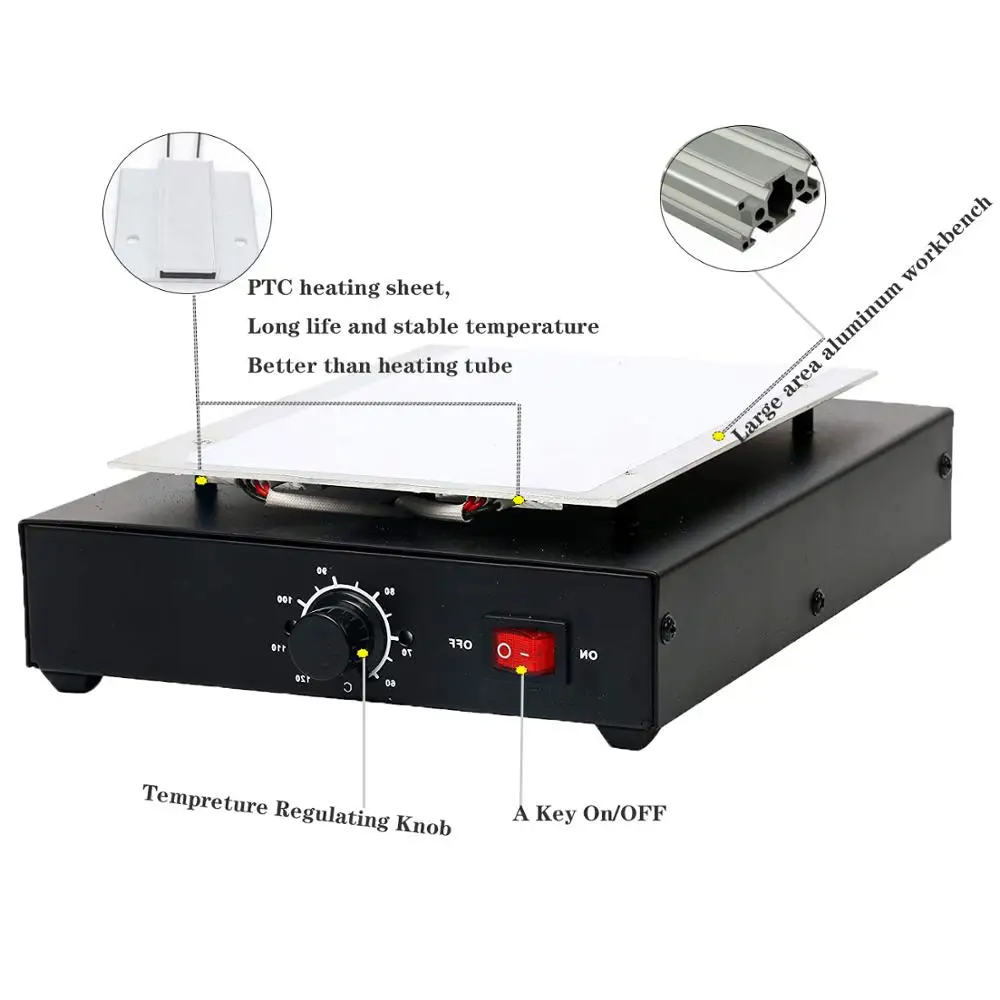 450W Phone Repair Tools LCD Screen Separator