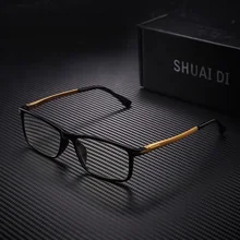 Glexal, металлическая оправа, унисекс, для мужчин и женщин, очки для чтения, ультра светильник, линзы из смолы, Пресбиопия+ 1,0 до+ 4,0