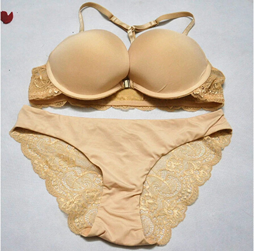Комплект женского нижнего белья из бюстгальтера пуш ап и трусиков|panties set women|lingerie