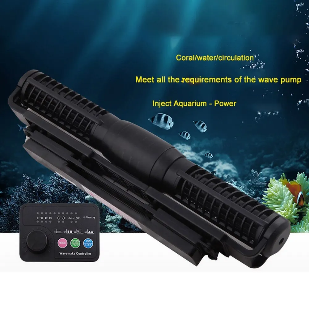 Беспроводной насос Jebao CP25 CP40 CP55 циркуляционный с перекрестным потоком волн для