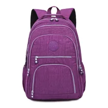 

2018 Real Large Capacity New Wash Unisex Schoolbags For Teenagers Practical Travel Shoulder School Bags Backpack For Or Man