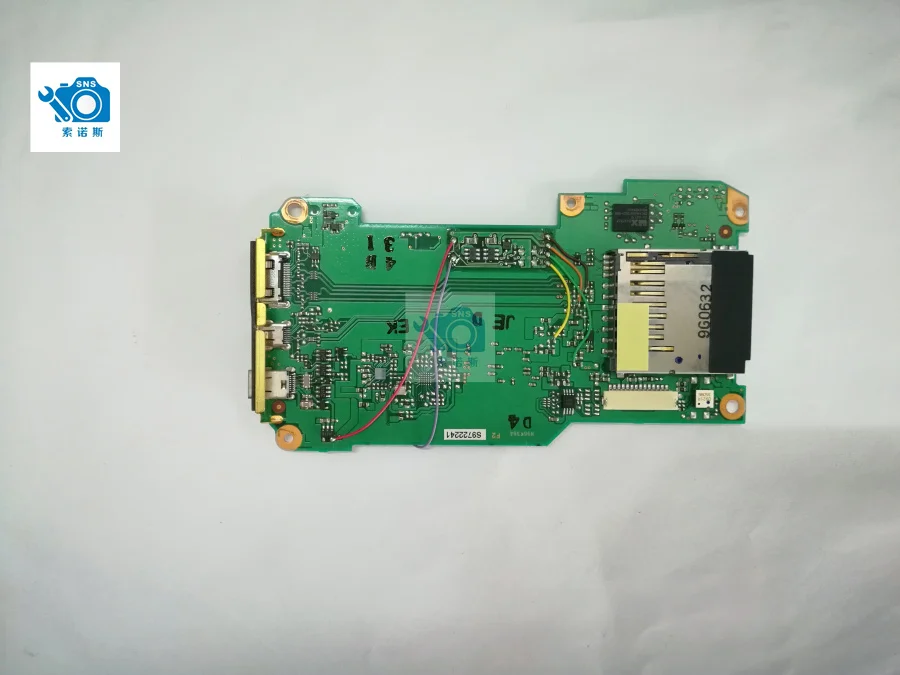 ТЕСТ ОК 90% новый для niko D5000 TOGO PCB UNIT материнская плата 1F998 934|Материнские платы| |