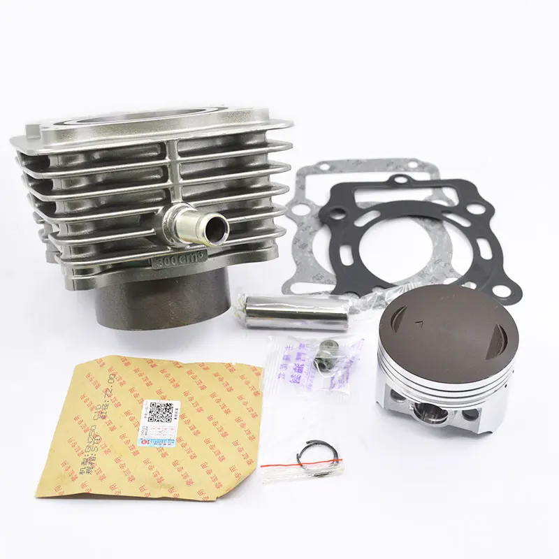Motorcycle Cylinder Kit 72mm Bore For LIFAN CG300 CG 300 300cc