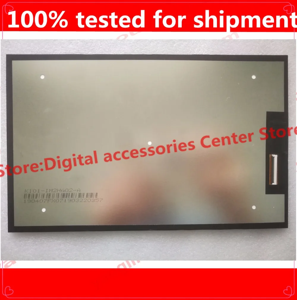

HZ New 10.1inch 40pin for iron frame number K101-H2M40I-FPC-B internal screen K101-IM2HA02-A