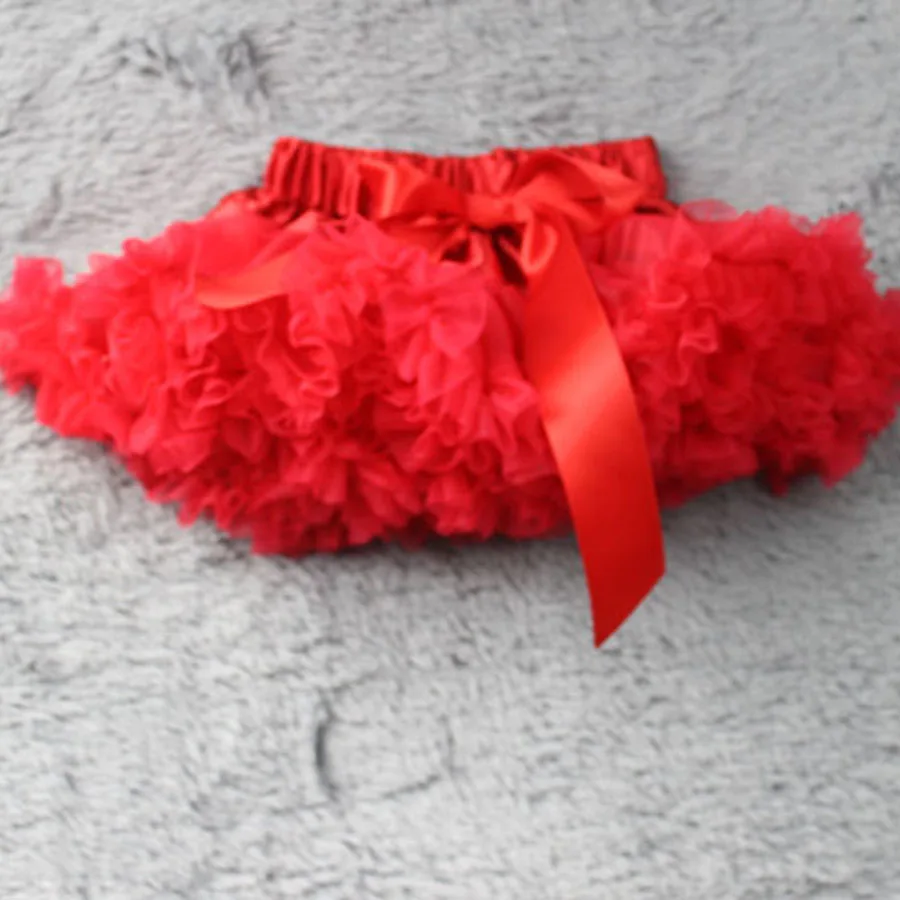 

Baby girl tutu skirt red green pettiskirt baby girls christmas clothes