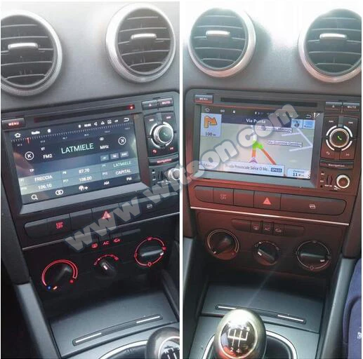 Cheap WITSON Android 9.0 with 8 Core 4GB RAM+64GB ROM CAR DVD PLAYER WITH GPS for AUDI A3 2003-2013 audio system with gps car radio 2