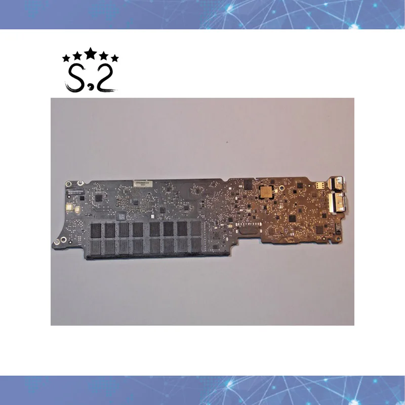 

A1465 Motherboard For MacBook Air 11" i5 1.7GHz Logic Board, 4GB, MID 2012 820-3208-A