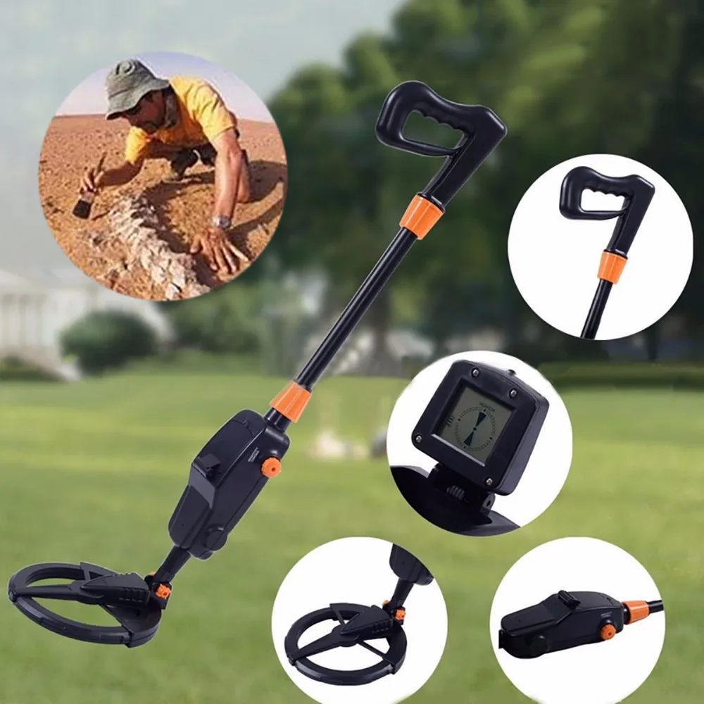 Kopen Kid Metaaldetector Ondergrondse Strand Zoeken Gold Finder Treasure Digger Kit Hunter Mijne Scanner Zoeken Outdoor Tool Detecteren
