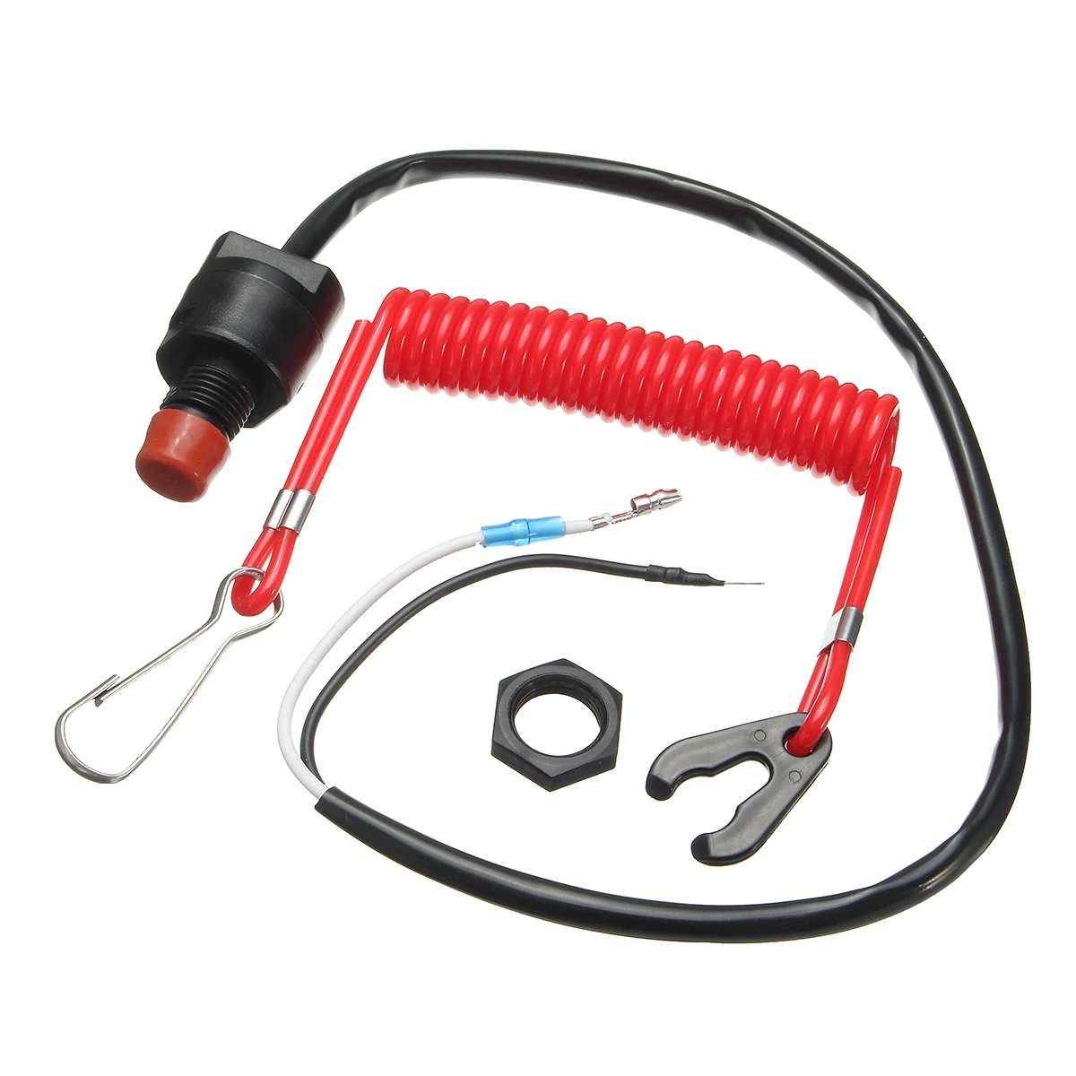 Outboard stop Kill Switch Cut off Switches Boat Motor Kill Stop Switch