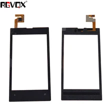 4" N520 New Touch Screen For Nokia Lumia 520 N520 Digitizer Front Glass Lens Sensor Panel