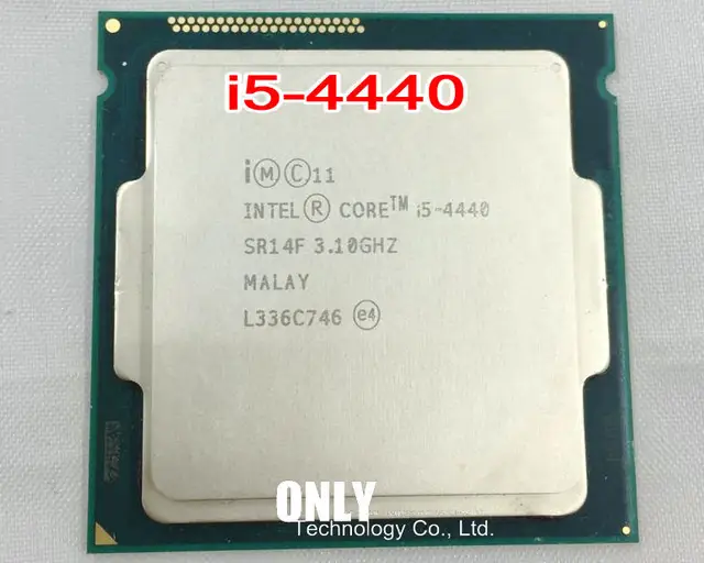 Intel Core i5 4440 i5 4440 Processor Quad Core LGA1150 Desktop CPU 100% ...