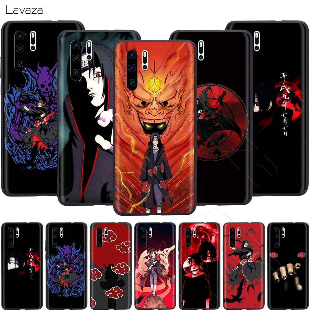 Японский чехол Lavaza Naruto Itachi Uchiha для Huawei Mate Y7 Y9 P8 P9 P10 P20 P30 P40 Max Lite Pro P Smart Mini |