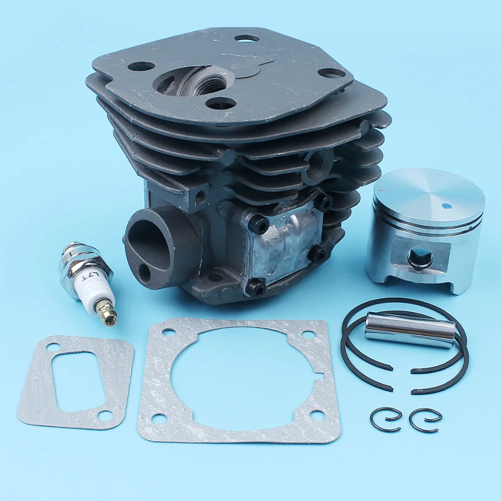 

45mm Big Bore Cylinder Piston Gasket Kit For Jonsered CS 2152 EPA CS 2150 CS 2147 EPA Chainsaw Nikasil Plated 537253102