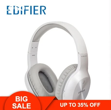 

EDIFIER W800BT Bluetooth Headset Headphones Stereo Wireless Earphone for iPhone Android Phone Computer fone de ouvido