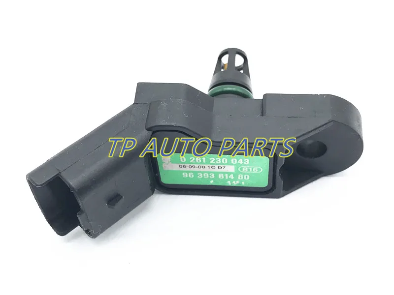 Карта Сенсор абсолютного датчик давления oem 0261230043 9639381480 467680 96365830 96393814
