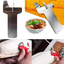 НОВАЯ лапша, выделенная, одинарная, из нержавеющей стали, машина для резки лапши, кухонный инструмент для зачистки, машина H