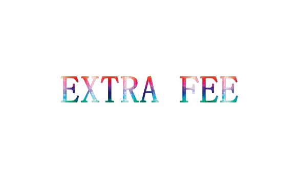 

Pay extra fee here