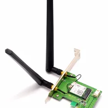 WTXUP Беспроводной 7265 1200 Мбит/с 802.11ac Desktop PCI-E Wi-Fi адаптер PCi Express WLAN сетевая карта для Intel 7265ac+ Bluetooth 4,0