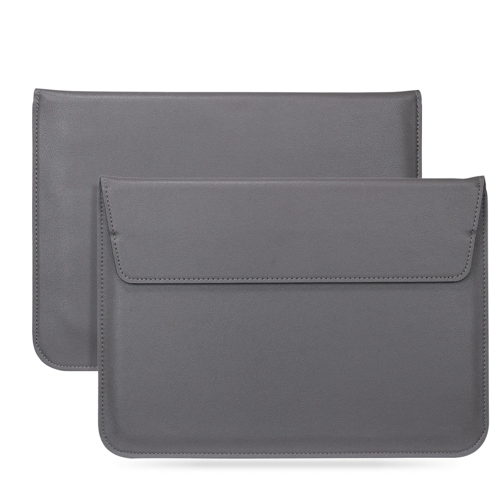 Чехол-сумка из искусственной кожи для Macbook Air Pro retina 11 12 13 15, чехол для ноутбука Mac New Air 13 A1932